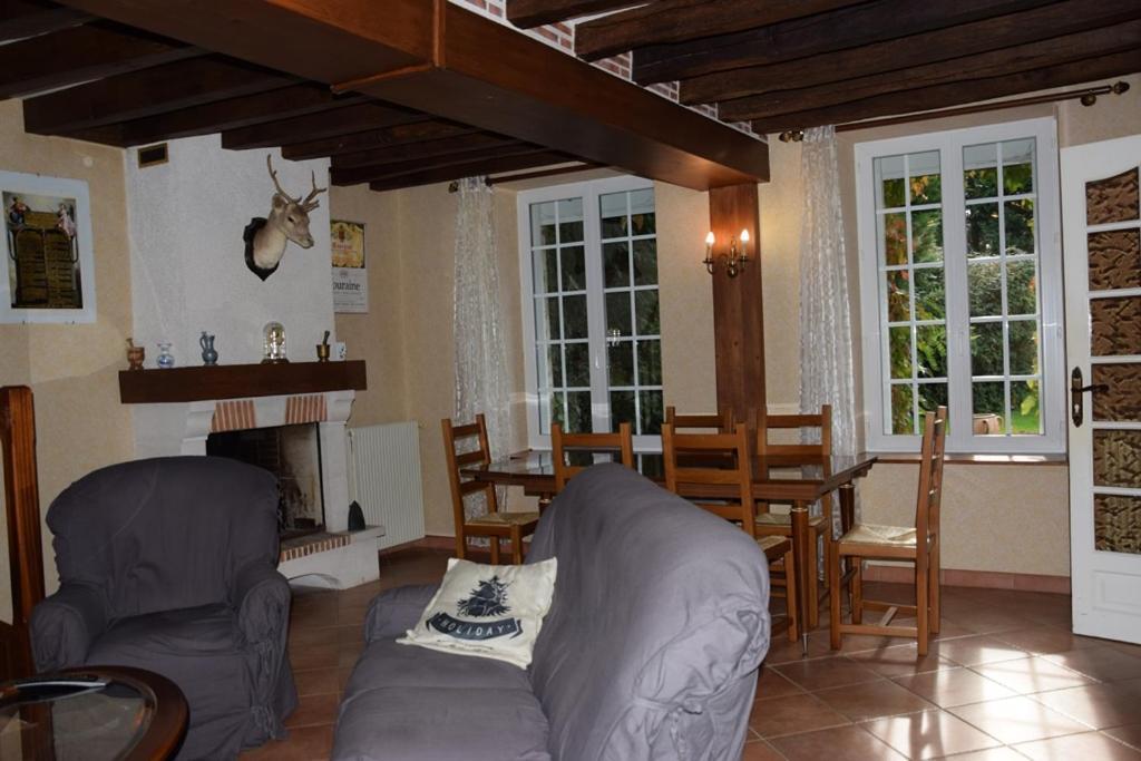 Sassay La Ferme Des Cailloux 빌라 외부 사진